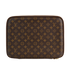 Louis Vuitton Laptop Case, back view
